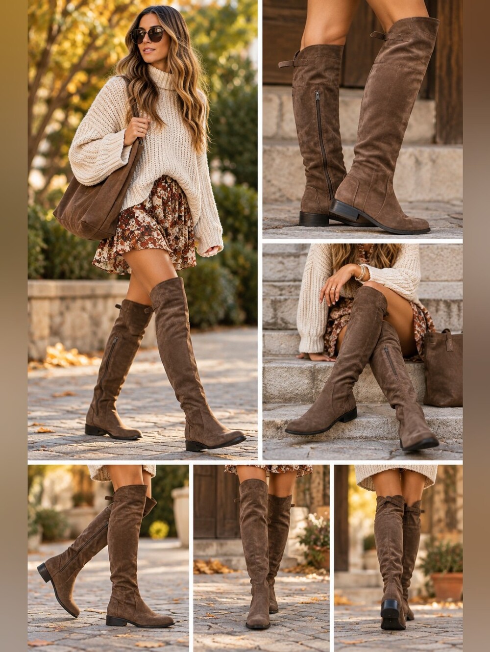 Dolce VITA- Women’s Over-the-Knee Suede Boots- 8.5